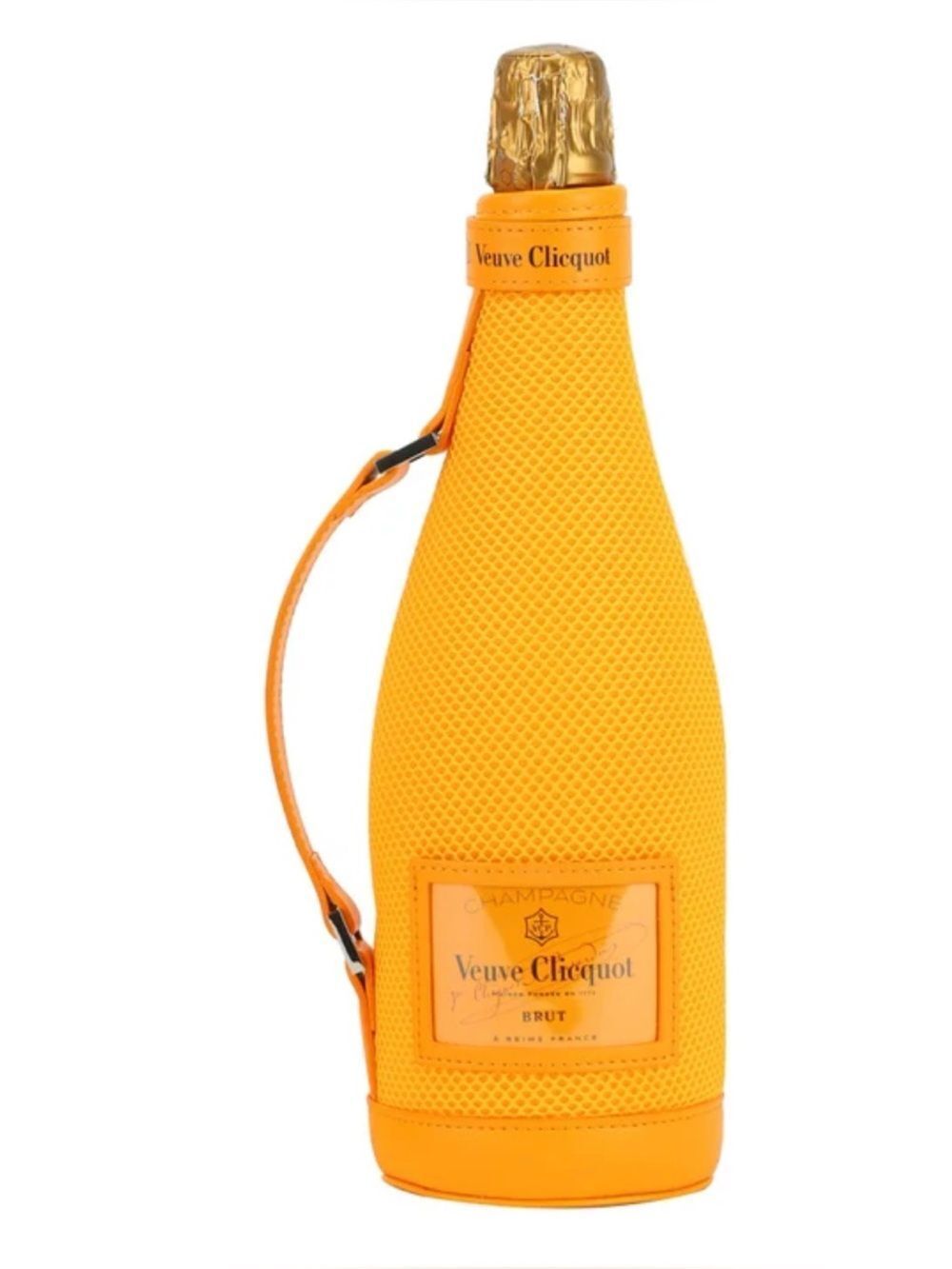 VEUVE CLICQUOT CHAMPAGNE Insulated Wine / Champagne bottle jacket 750ML